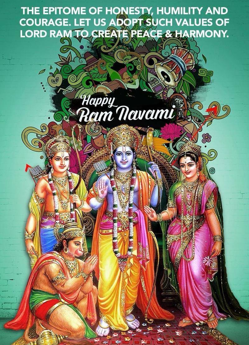 Happy Ram Navami 🙏