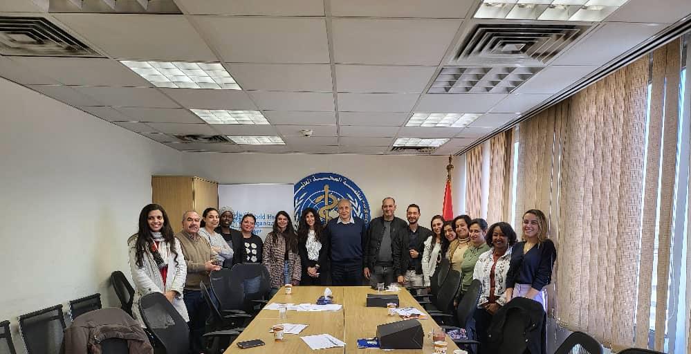WHO Egypt tweet media