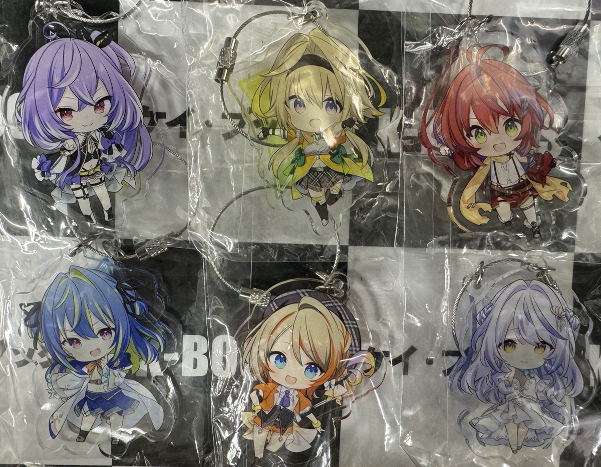 緋翼のクロスピース　２周年記念　グッズ にじさんじ「Oriens 2nd Anniversary」グッズが3月28日（金）18