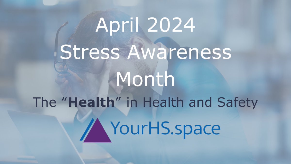 PracticalHR's tweet image. April is Stress Awareness Month
This article from our sister company YourHS.space looks at the “Health” in Health and Saftey
linkedin.com/pulse/wellbein…
#stressawareness #stressawarenessmonth #stress #health #hs #hse #healthandsafety #riskassessment  #workstress #workplace
