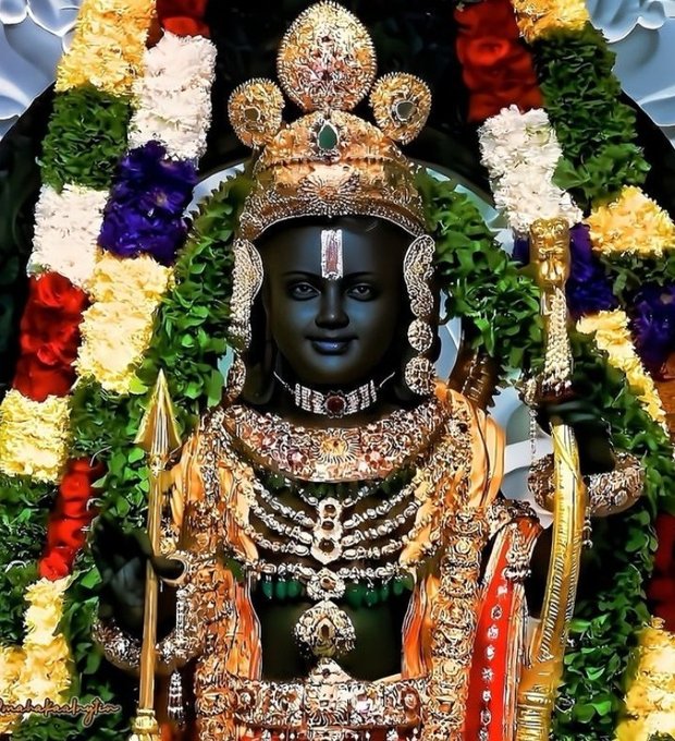 जो तन की जाने, मन की जाने, जाने चित की चोरी, उस श्री राम से क्या छिपावे जिसके हाथ है सब की डोरी... श्री राम जन्मोत्सव की हार्दिक शुभकामनाएं, प्रभु राम आप सभी का मंगल करें - आनन्द करें।    🚩 जय श्री राम  🚩