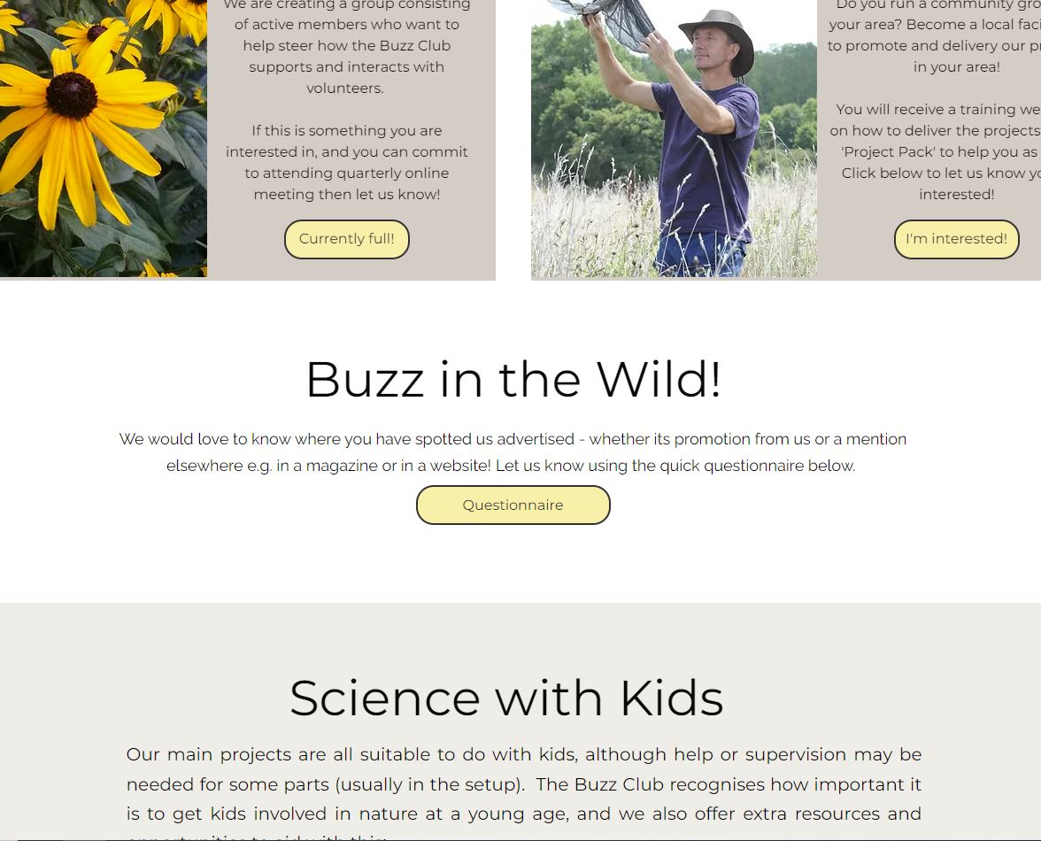 We are popping up all over the place at the moment - thank you to everyone who is sharing the Buzz Club! We would love to know where we are getting a mention, so let us know where you spot us with our new website feature 'Buzz in the Wild'. thebuzzclub.uk/get-involved