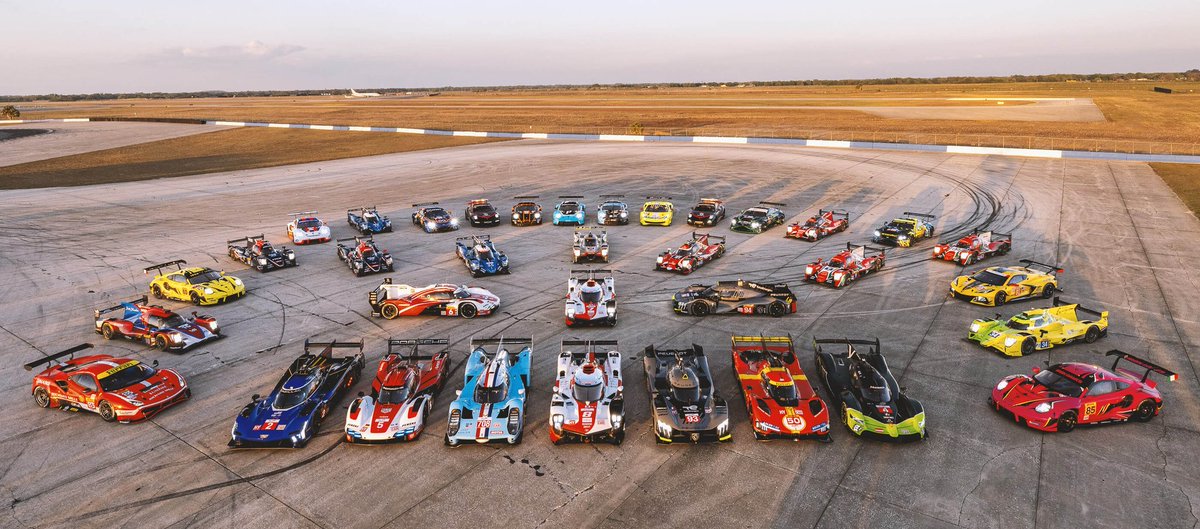 This evening, the 2024 FIA WEC collective photo will be taken!

Usually taken at the Prologue, it was postponed this time around due to the logistical delays in 🇶🇦 Lusail

📸 @FIAWEC
#WEC #6HImola