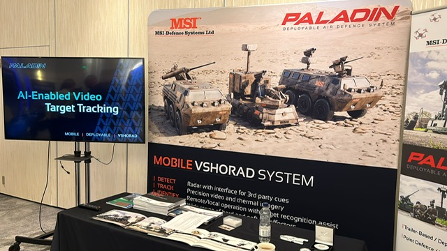 We're pleased to be sponsors and exhibitors at Counter UAS Technology Europe 2024 #CUASEUROPE2024

Visit us to learn about MSI-DS TERRAHAWK PALADIN, our cutting-edge C-UAS system to stay ahead of evolving threats.

#counter #uas #vshorad #deployable #air #defence #antidrone