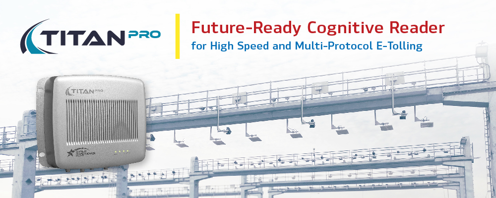 StarSystemsInt's tweet image. Titan Pro: The Future-Ready Cognitive Reader for High Speed &amp;amp; Multi-Protocol E-Tolling

Designed for Multi-Lane Free Flow (MLFF) and Multi-Protocol applications

Click here to the full press release: wp.me/p92C3y-1M9 #STARSystems

#smartcities #AVI #tolling #MLFF #IBTTA