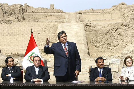 Se te extraña demasiado Alan García, el mejor presidente de la historia del Perú. #AlanSiempre