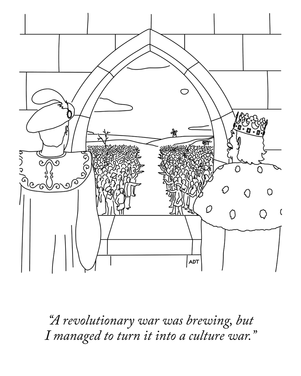 A cartoon by Adam Douglas Thompson. #NewYorkerCartoons nyer.cm/TkLMMQG