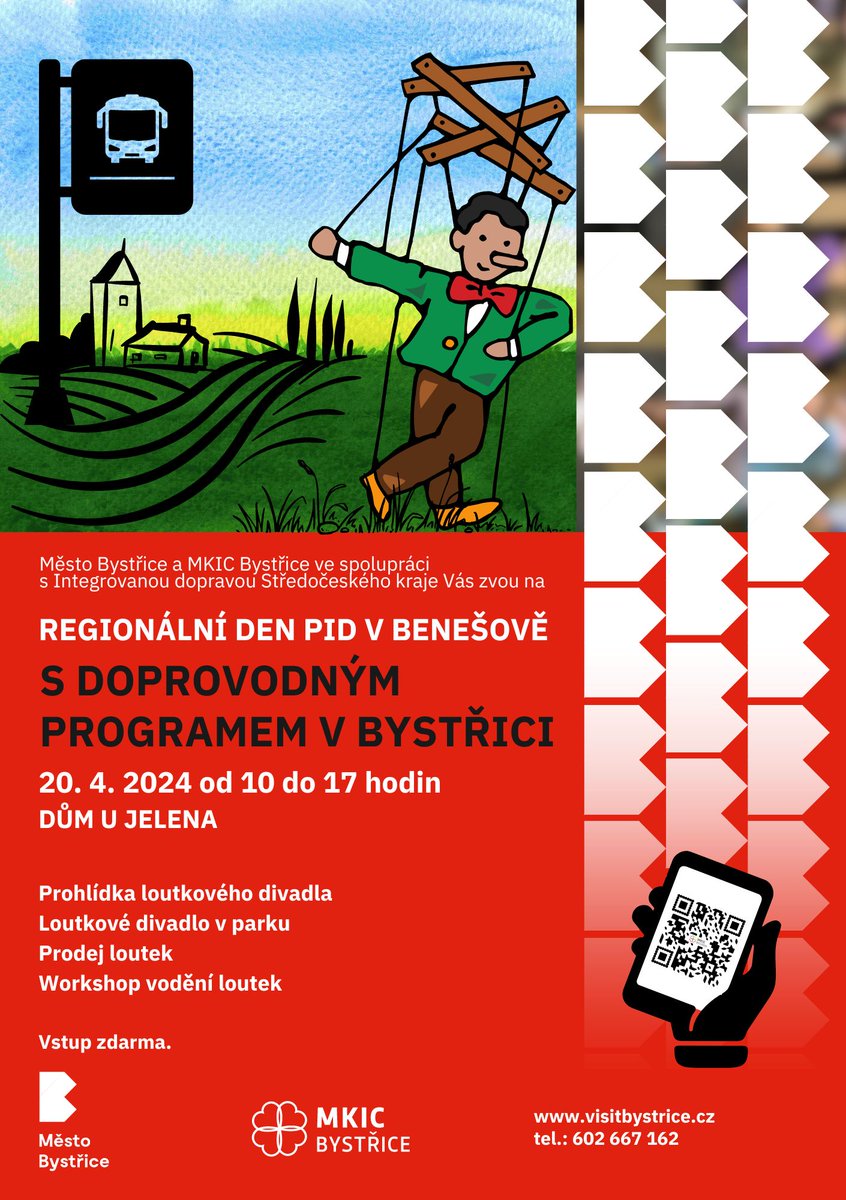 Regionální den PID přijede tuto sobotu do Benešova. Těšíte se? My ano! Na našem webu najdete program, doprovodný program v Bystřici i jízdní řády zvláštních linek: pid.cz/regionalni-den…