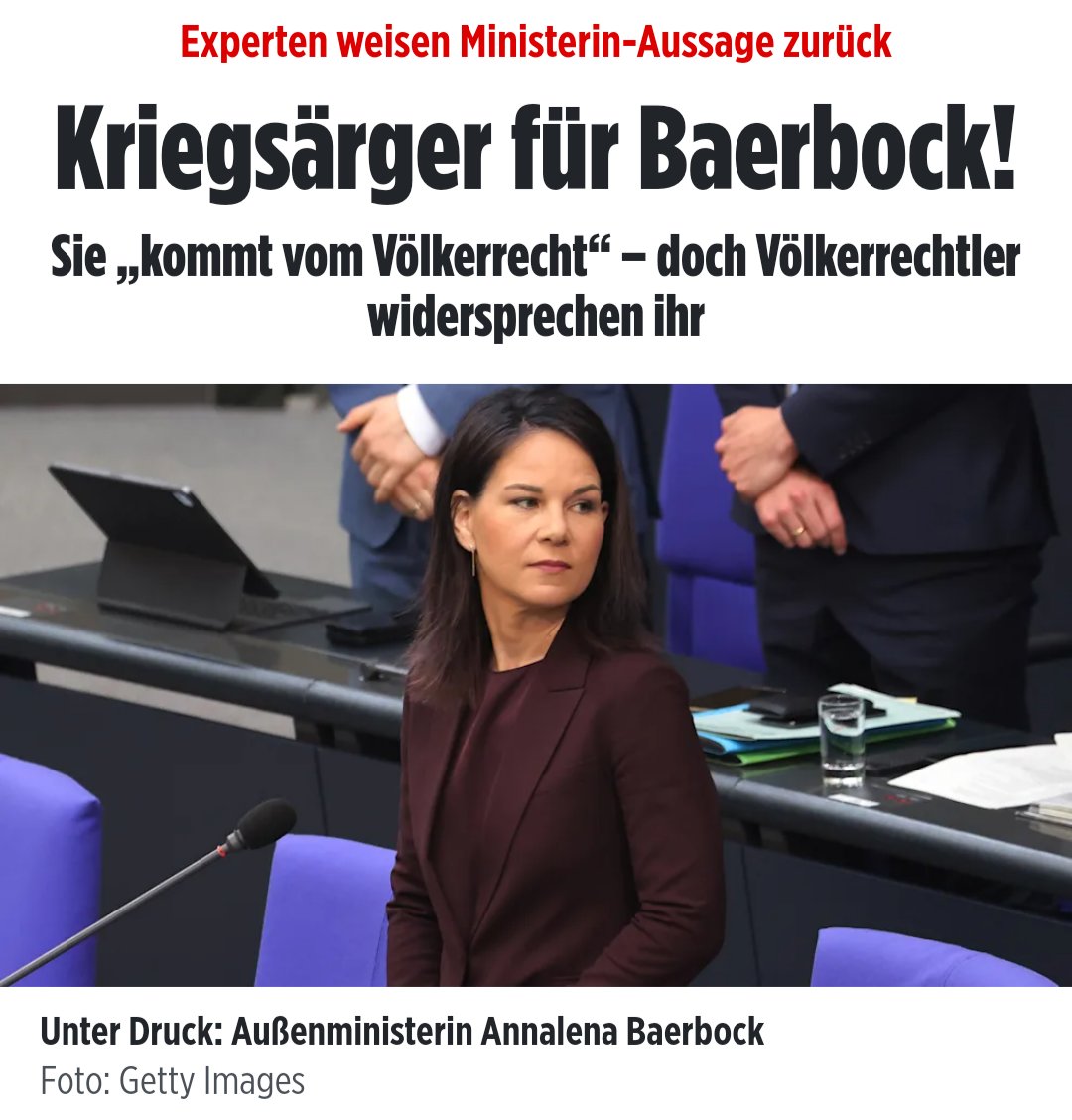 Wahrscheinlich ist eine Anzeige an die Experten schon raus🥳

#DieAmpelMussWeg