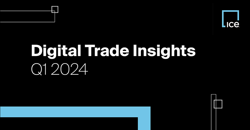 ICEDigitalTrade's tweet photo. In our latest qtly issue: Optimism for #digitaltrade uptake in #2024 despite predictions of muted #trade volumes, calls for digital #standards extend beyond #BoL, recent developments catalyzing trade #digitalization +more! ->https://t.co/SOLeXa4hTK<-
#insights #news https://t.co/dg8q96NXdt