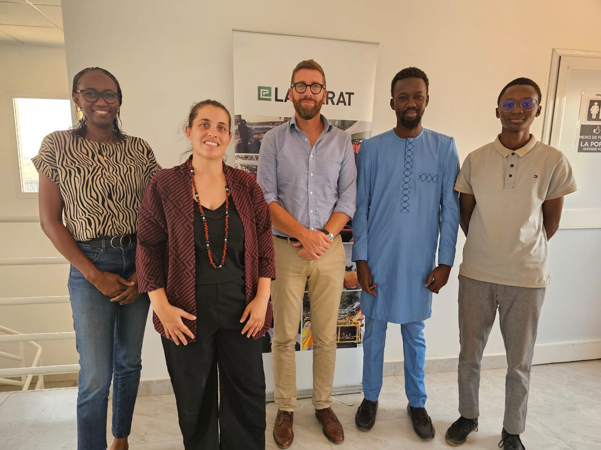 Rencontre entre la direction générale de Lassarat Renov Sénégal et @crac02 pour échanger sur les défis environnementaux en milieu professionnel et discuter sur les pistes de collaboration. @MansourdiopGay1 @MangaGatien @410MoBamba @charaf_yarou @Idrssa10Ndiaye #Kebetu