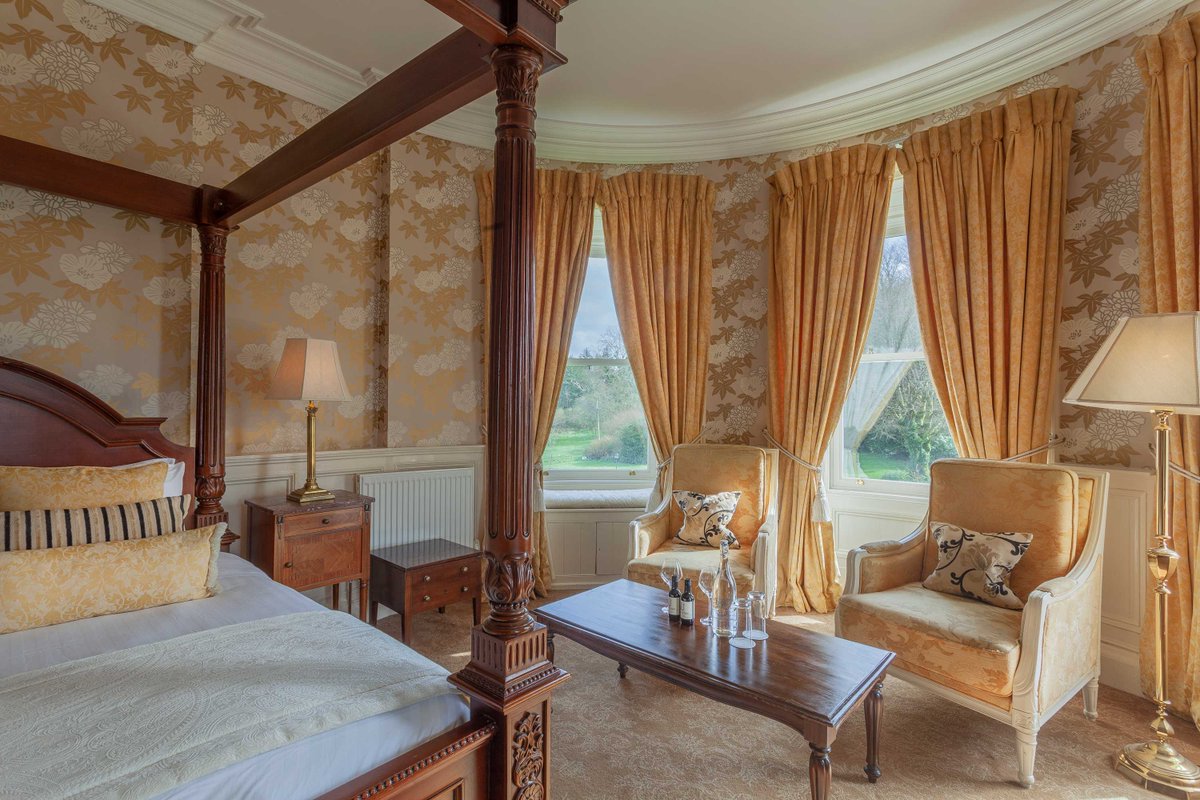 Guaranteed comfort in luxurious surroundings ✨ Treat yourself to an overnight stay at Ballyseede Castle by viewing our latest offers at: ballyseedecastle.com/offers #DiscoverBallyseede #Castle #Tralee #Kerry #Ireland