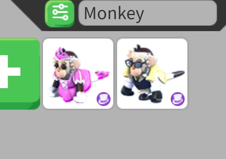 Adopt me 🎪Capuchin Fairground event giveaway !!!

🥇Princess Capuchin Monkey + capuchin boxes ×1
🥈Preppy Capuchin Monkey  + capuchin boxes ×1
🥉capuchin boxes × 3

🎪rules 

- follow me +<a href="/XEES0XEEE/">kyo|| INACTIVE</a> 
- like rt 

#adoptmegiveaway