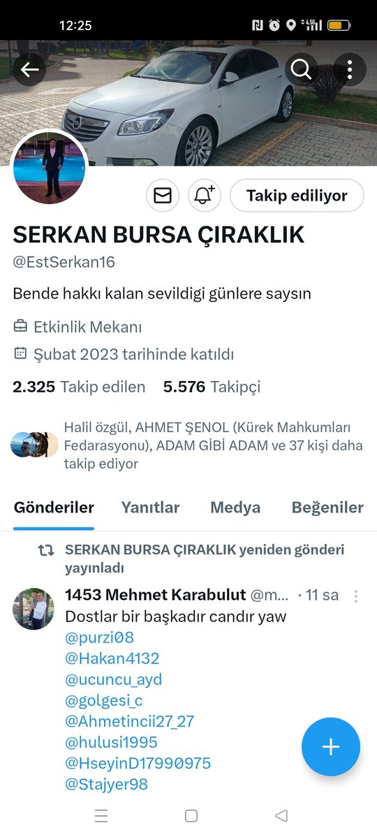 Bu şahsın adına moderatör dediğiniz kişinin daha bu kadar takipçisi varsa size hiçbir şey diyemiyorum Bugün iti bari ile ben sizinle bu mucedele de yokum arayın moderetorunuz görüşmeleri yapsın Artık ben yokum davaniz da sizin olsun