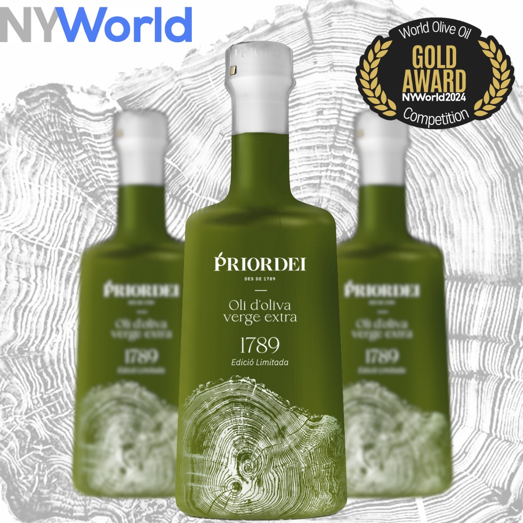 PRIORDEI - Oli d'oliva verge extra del Priorat (@priordei) on Twitter photo Cada gota del nostre Rojal 1789 explica una història de perseverança, tradició i amor per la terra 🌿 Celebrem que ha estat guardonat amb la Medalla d'Or al prestigiós <a href="/NYIOOC/">NYIOOC</a> World Olive Oil Competition
<a href="/priordei/">PRIORDEI - Oli d'oliva verge extra del Priorat</a> - Oli d'oliva verge extra del #Priorat priordei.com Cada gota del nostre Rojal 1789 explica una història de perseverança, tradició i amor per la terra 🌿 Celebrem que ha estat guardonat amb la Medalla d'Or al prestigiós <a href="/NYIOOC/">NYIOOC</a> World Olive Oil Competition
<a href="/priordei/">PRIORDEI - Oli d'oliva verge extra del Priorat</a> - Oli d'oliva verge extra del #Priorat priordei.com
