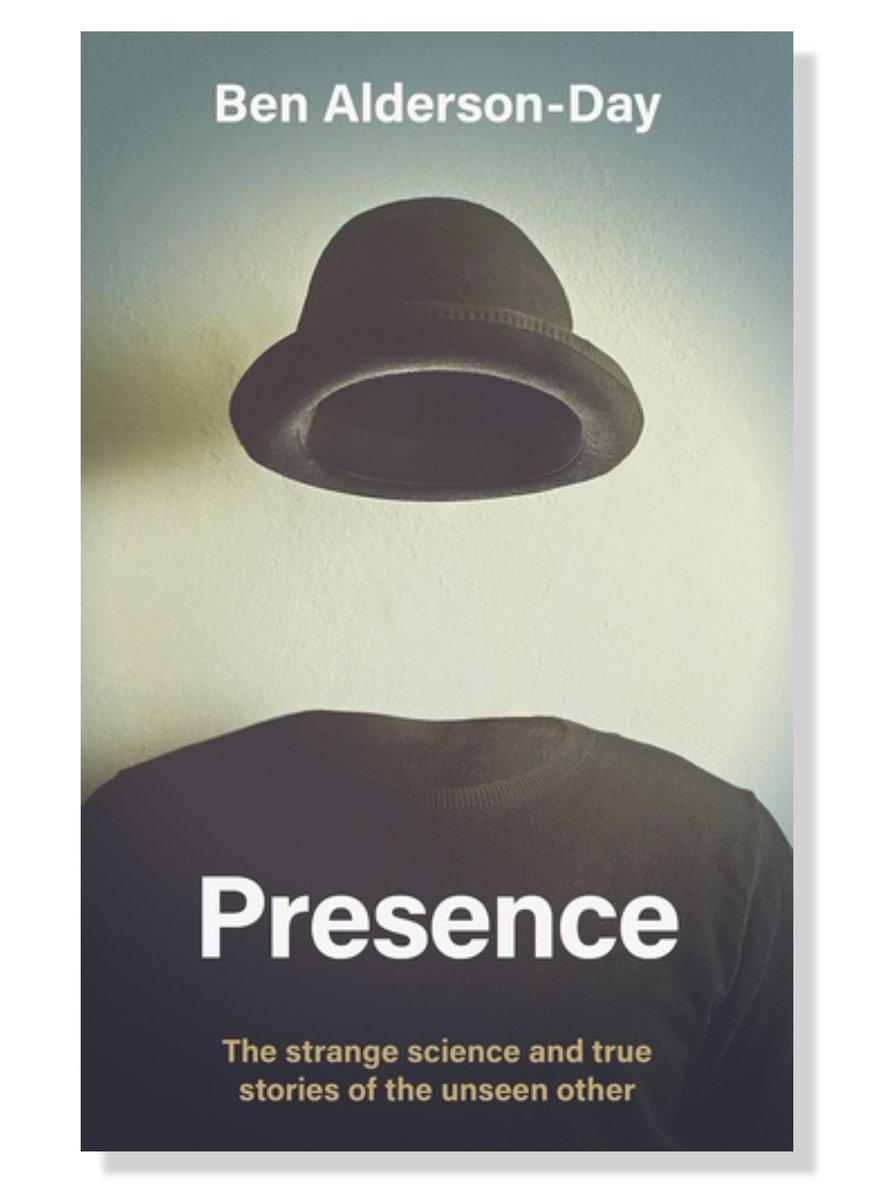 As part of @BirkbeckScience Week, we’re looking forward to hosting @aldersonday for an evening about his wonderful book PRESENCE. Fri 31st May, 6pm. Talk, Q&A and drinks reception after. Free, but places limited. Book here: bbk.ac.uk/events/remote_… @bbkpsychology