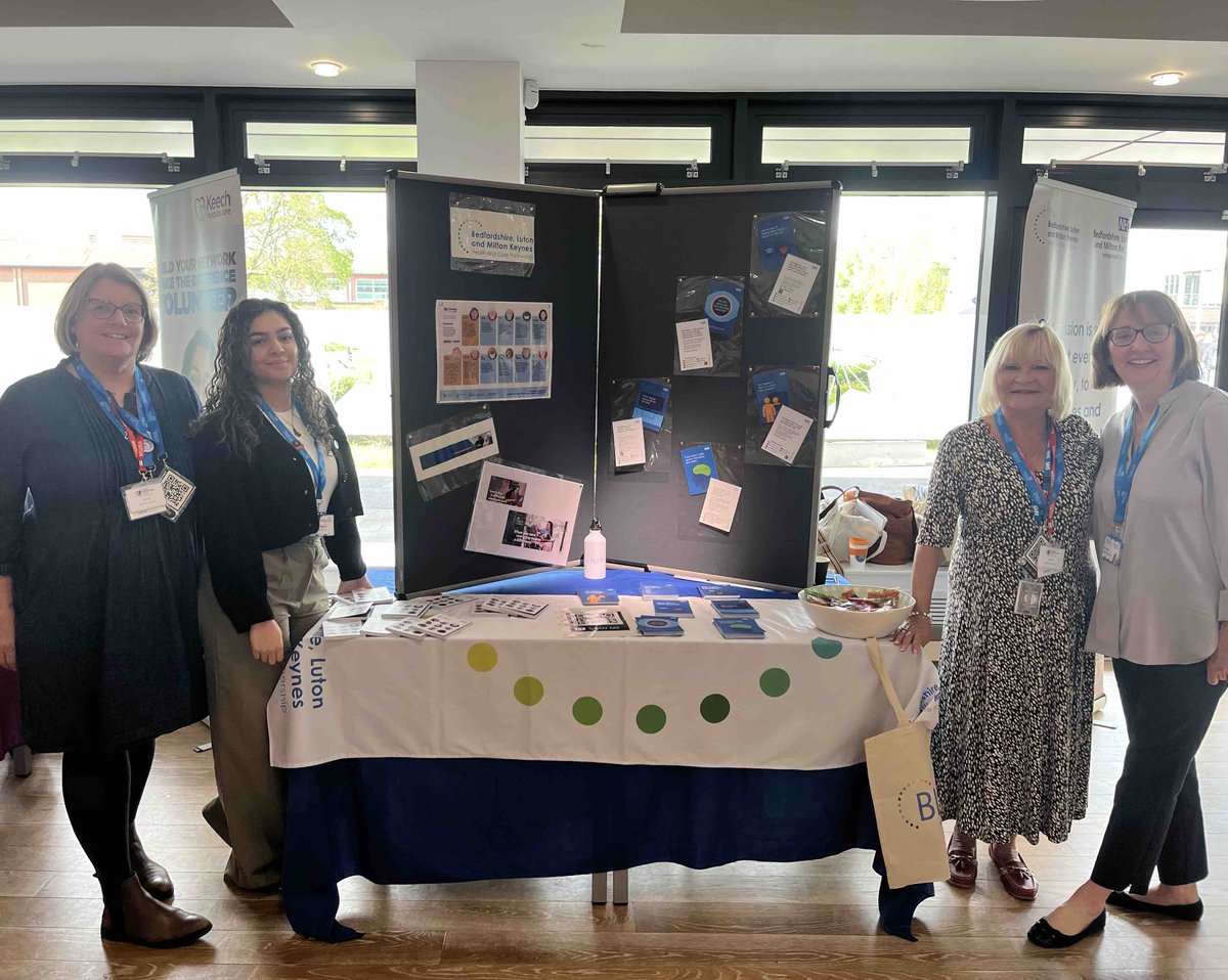 We are at Central Bedfordshire College today, taking part in their careers carousel speaking to our younger residents about the all the different roles and opportunities in the health and social care sector
