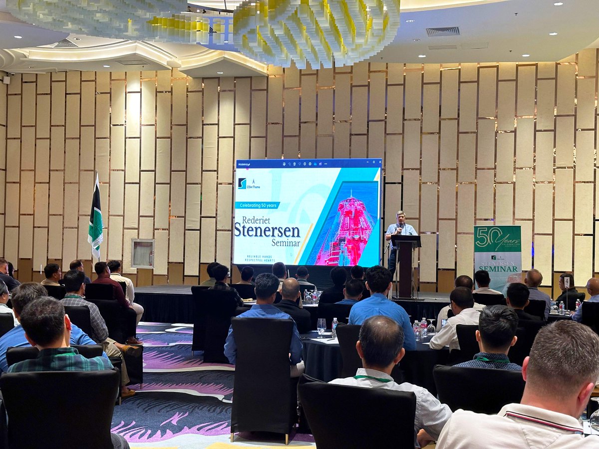 osmthome's tweet photo. Rederiet Stenersen AS Officers and Ratings Seminar
organised by Rederiet Stenersen AS, joined by OSM Thome Manila and Cyprus Crewing Team, Maritime Leaders Academy, Nordic Medical Clinic Cebu.
https://t.co/JPmZbrTvDX
#osmthome #itsallaboutpeople #teambuilders https://t.co/Wr2AZQsW3l
