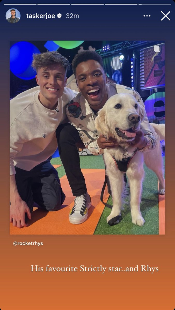 soooo does this mean you’re doing strictly this year <a href="/JoeTasker/">Joe Tasker</a>??? 🤔🤭