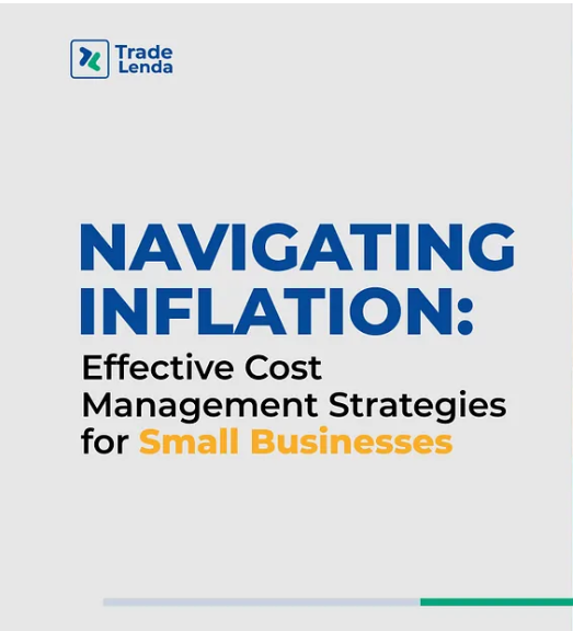 Learn how small businesses can weather the storm of inflationary pressures, safeguarding profitability and financial stability. 

Learn More!

medium.com/@tradelenda/na…

#SmallBusiness #Inflation #CostManagement #SurvivalStrategies #EconomicResilience