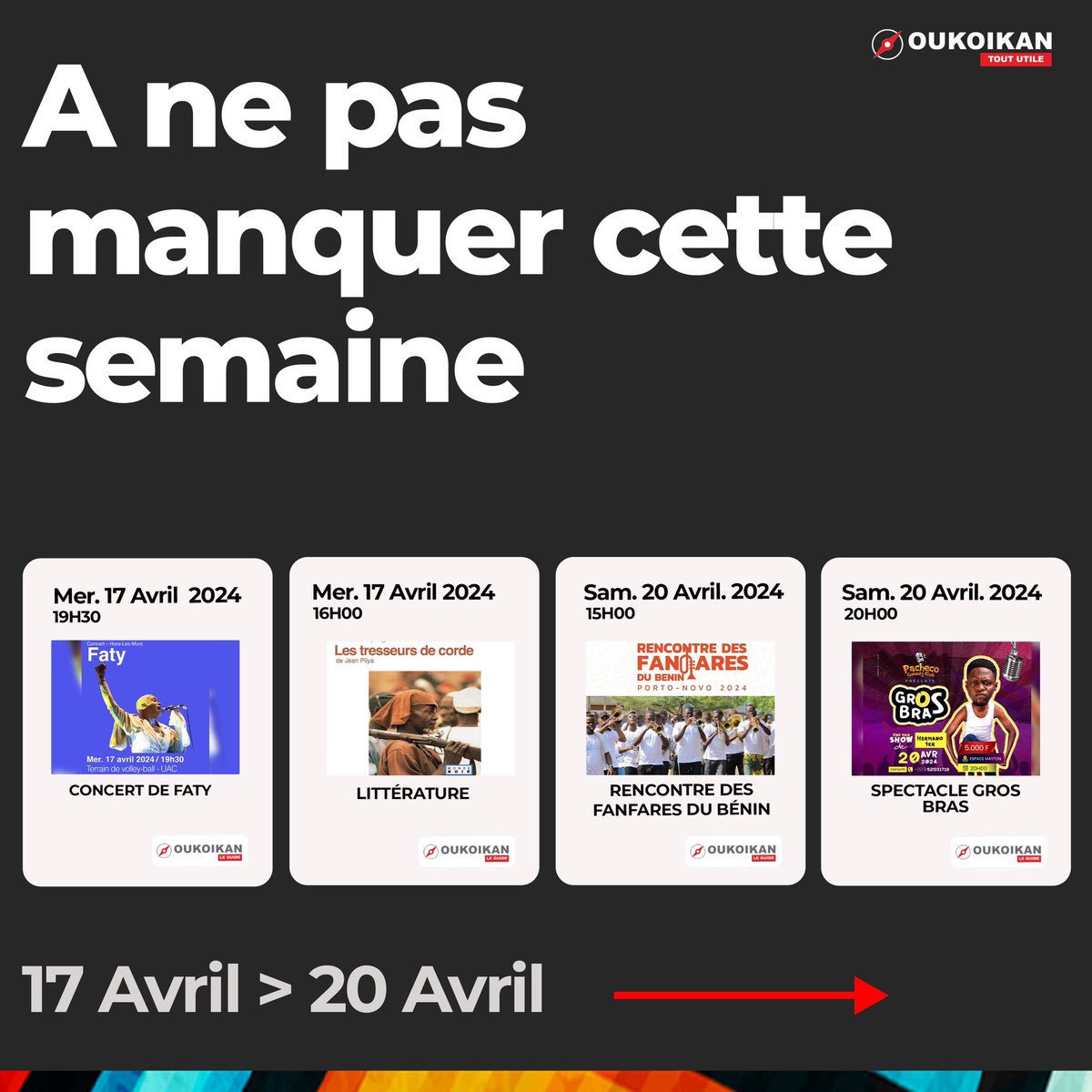 OUKOIKAN Officiel tweet media