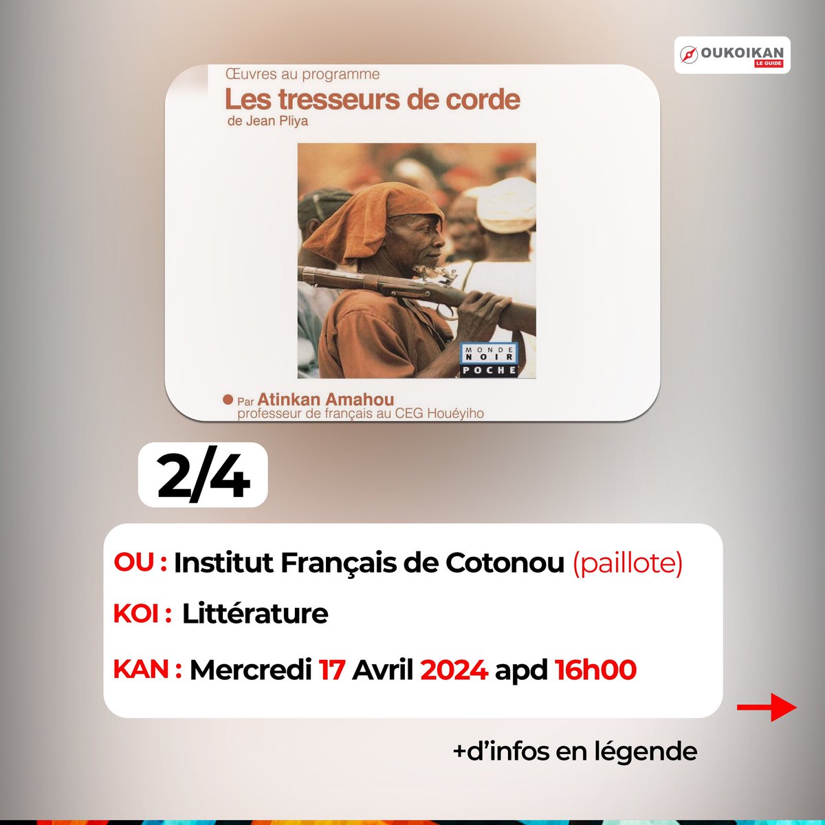 OUKOIKAN Officiel tweet media