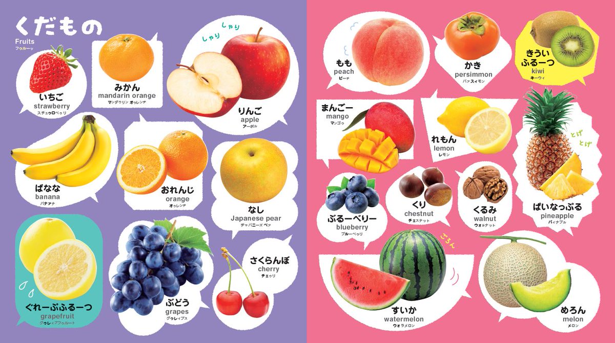✨『0・1・2さいのことば100』の豪華版、『0・1・2さいの