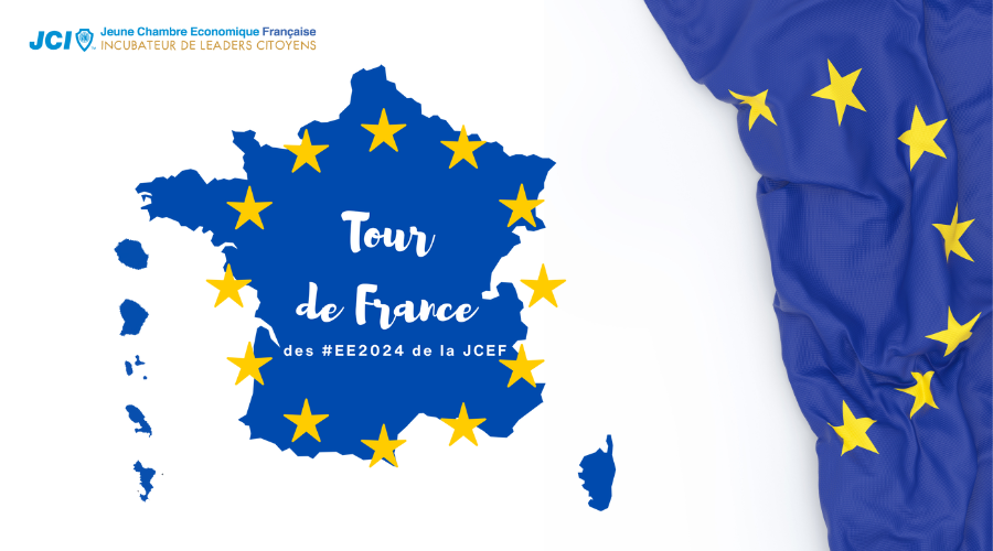 #EE2024 La <a href="/JCE_France/">jce_france</a> lance son Tour de France des élections européennes pour sensibiliser la population à l’importance de ce scrutin. Du 23 avril au 1er juin, 39 JCE locales s'impliquent avec des fresques #UE et des conférences-débats. Communiqué 👉 karinebaudoin.com/la-jeune-chamb…