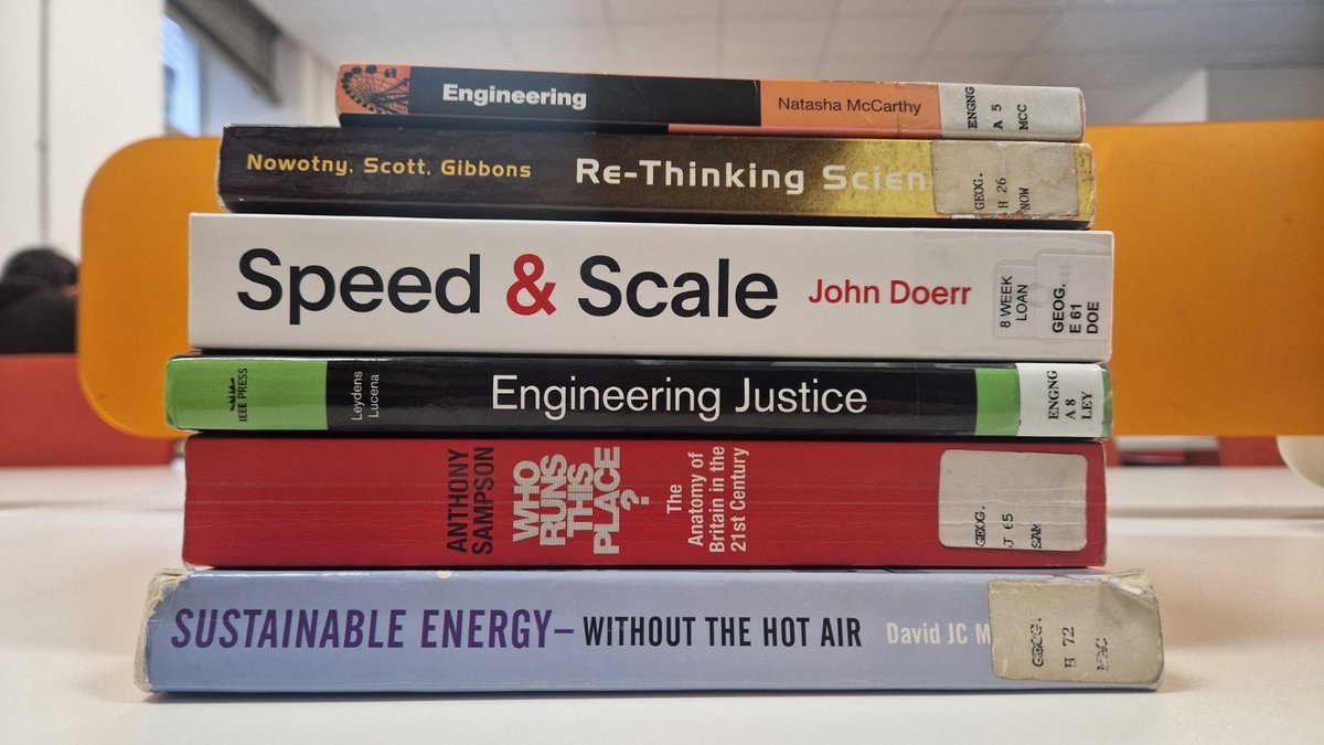 Are you someone who prefers to pick up a book, rather than reading chapters online? Here’s just some of our recommended reads you can find in the Science Library