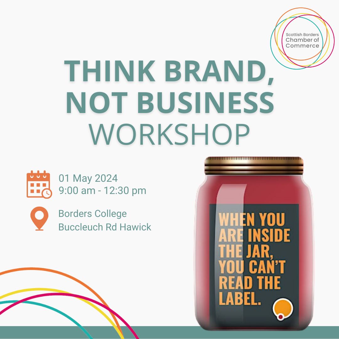 Join an interactive workshop with @Brand Satellite at Borders College, designed to shift your focus from running a business to building a strong brand. All proceeds support Borders College students' international opportunity in Canada. 🔗 Learn More: buff.ly/3TZyO5G