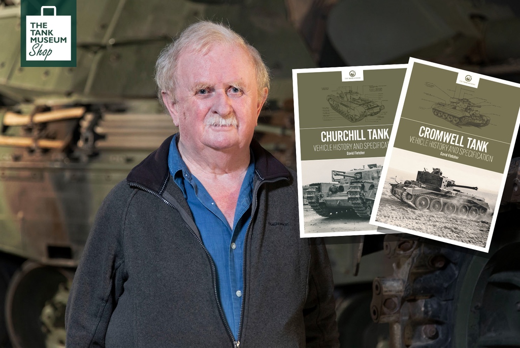 🤔Did you know that The Tank Museum publishes books covering a wide range of topics. We have a collection of republished David Fletcher titles, Haynes Manuals and books covering some of the most significant items in our collection. 📕Shop the range now: tankmuseumshop.org/collections/ta…