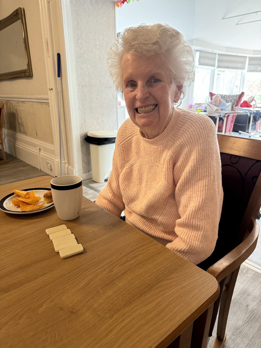 Some Doritos and dominoes this morning ❤️❤️