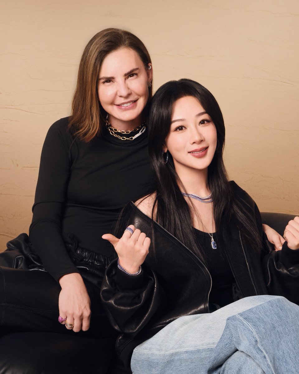Tonight, an exclusive event in #Shanghai marks the grand unveiling of a capsule collection with Global Ambassador #YangZi. 'I am incredibly proud. Our shared vision was to create pieces that perfectly reflect Yang Zi's unique style,' says Kika Prette. #apmmonaco