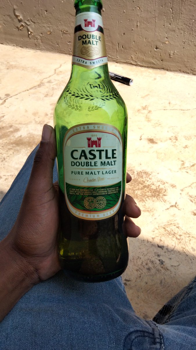 #ExtraSmooth my favourite beer of all time. I enjoy drinking with friends even if I am alone I enjoy it thank Castle for making a beautiful drink..