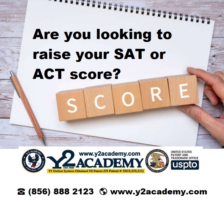 Looking to elevate your SAT or ACT score? Y2 Academy has got you covered! 📚🌟
y2academy.com/score-guarante…

#SATPrep #ACTPrep #scoreimprovement #sattest #acttest