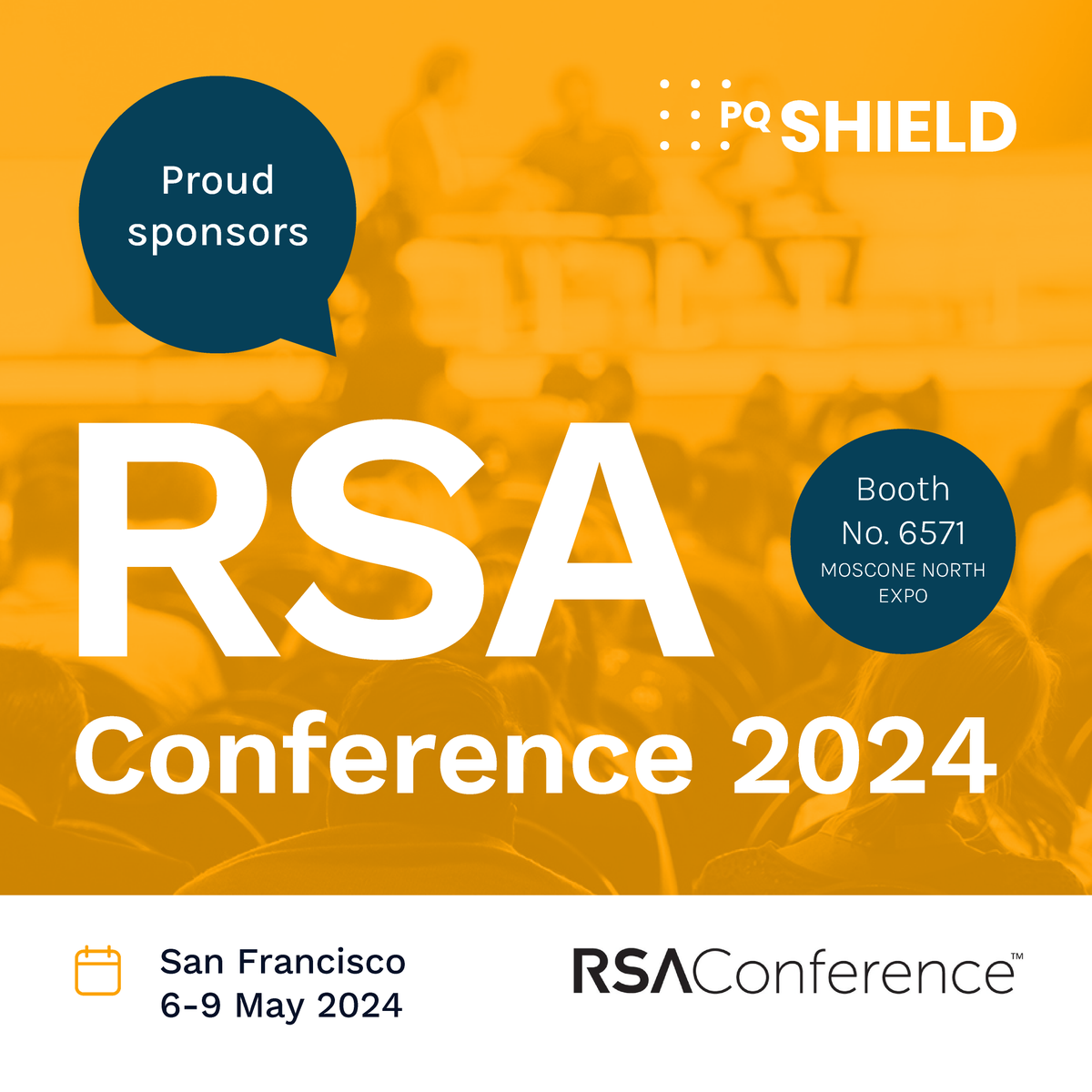 We are looking forward to attending @RSAConference 6-9 May where you will find us in the MOSCONE NORTH EXPO, stand no. 6571. We will be running @AMD and @latticesemi demos on our stand so we do hope you will come along and say hello. #cryptography #cybersecurity #RSA