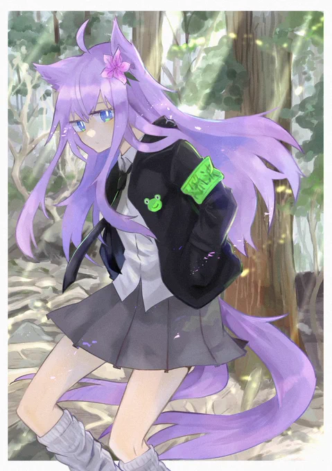 つくばさん もうそろそろツツジの季節だね 