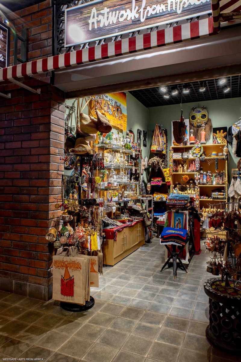 WestgateMallKe's tweet photo. Give your home, office, or look an African touch from Artwork From Africa.
📍 First Floor 
#ExperienceWestgate #Africa #AfricanTouch https://t.co/RsNIVOyEIQ