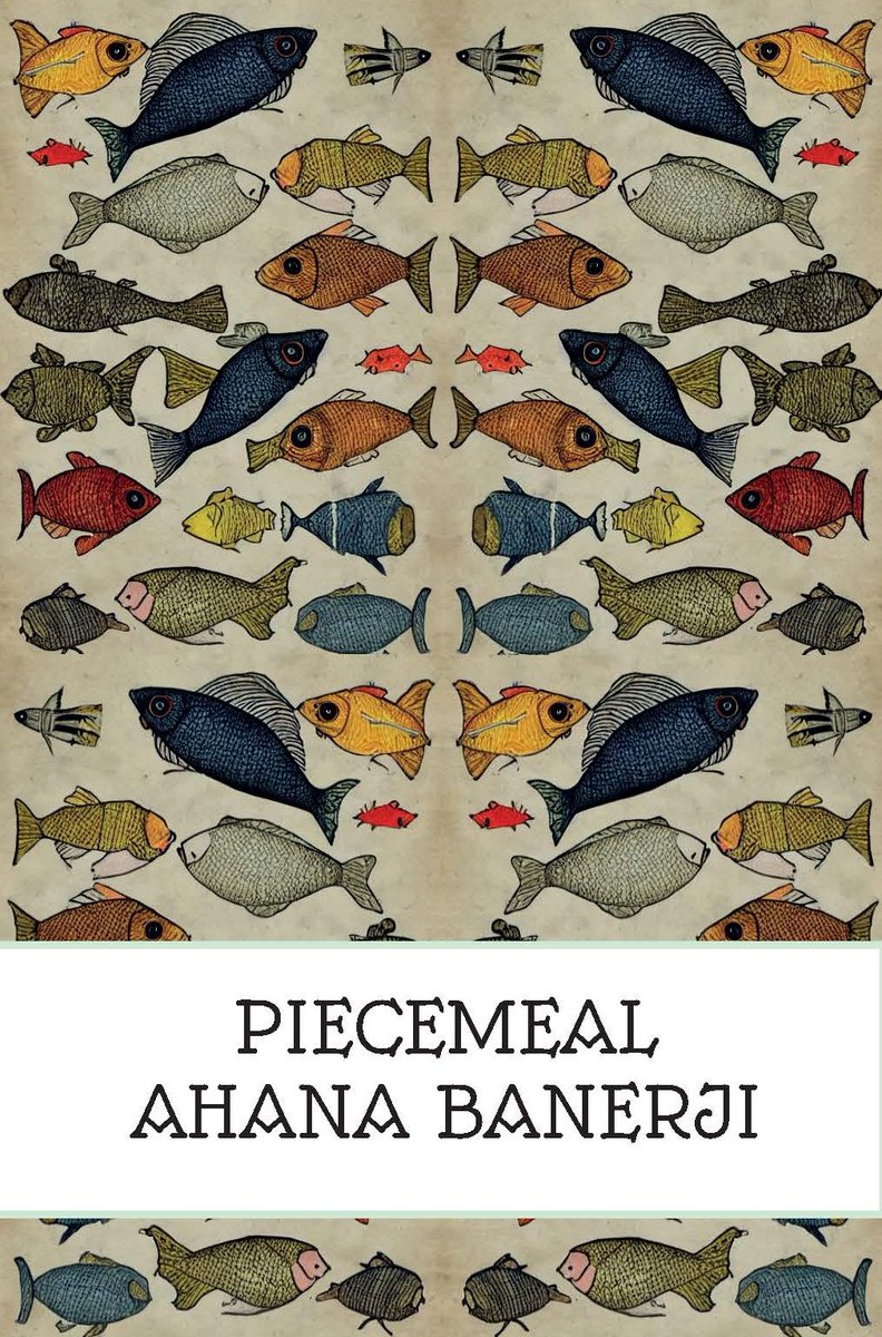 Join us on April 28th for the launch of 'Piecemeal' by @AhanaBanerji (18:30 on Zoom). Tickets now available from the Nine Pens website (and Eventbrite). With special guests Bhanu Kapil, Prerana Kapur and Leo Kang.