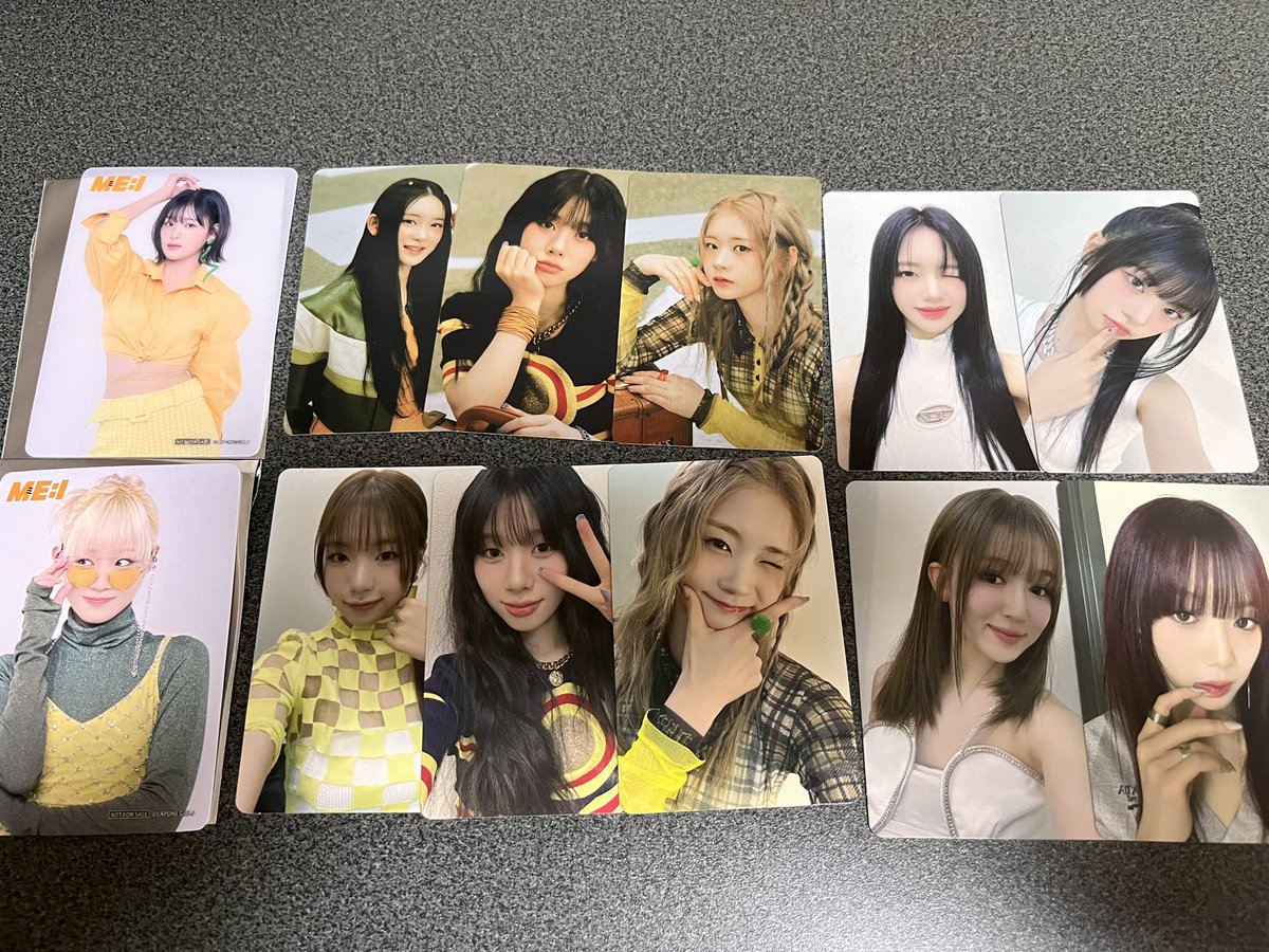 riiiizzoon104's tweet photo. 推し運欲しかったー🥹
でもみんなビジュいいしかわいすぎる💕
桃奈ちゃんに交換してくださる方いますか？

譲:画像のもの（なるべく同種）
求:笠原桃奈

#ME_I https://t.co/C8JW1dyGkW