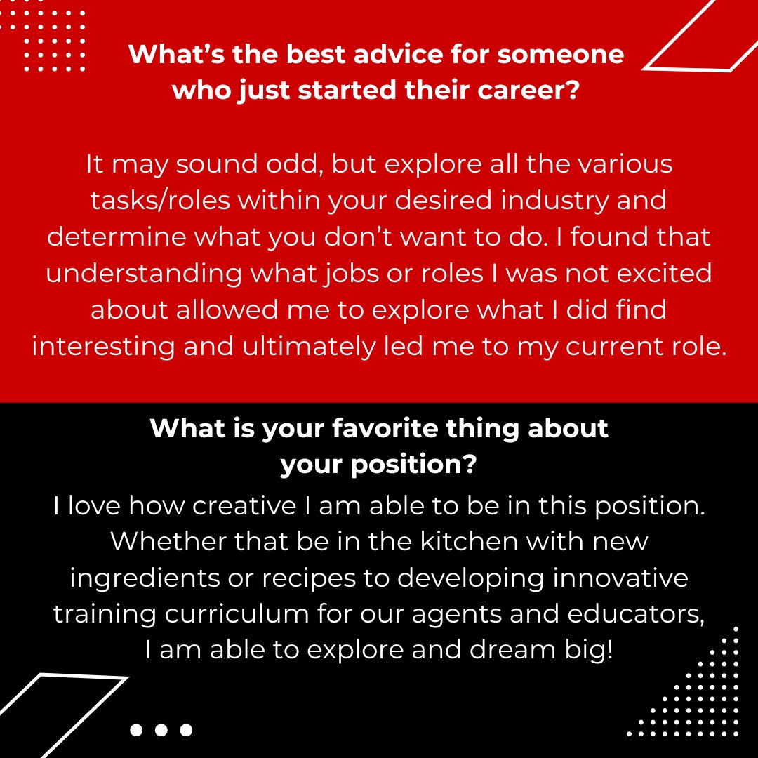 AHSNCState's tweet image. April staff spotlight! 📣

Meet Catherine Hill, nutrition programs manager! Learn more about her and her position.🫑🍎🥦

 #StaffSpotlight #NutritionPrograms #MeetTheTeam #AHSNCState