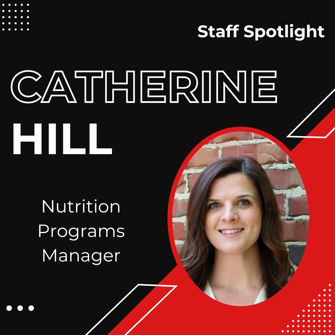 AHSNCState's tweet image. April staff spotlight! 📣

Meet Catherine Hill, nutrition programs manager! Learn more about her and her position.🫑🍎🥦

 #StaffSpotlight #NutritionPrograms #MeetTheTeam #AHSNCState