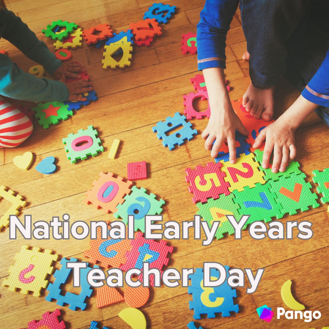 National #EYTeacherDay is a celebration of the invaluable role that Early Years Teachers play in classrooms and settings. 
Do you know an Early Years Teacher who makes an exceptional contribution? We'd love to hear about them!
Thank you for all you do, today & every day 💙