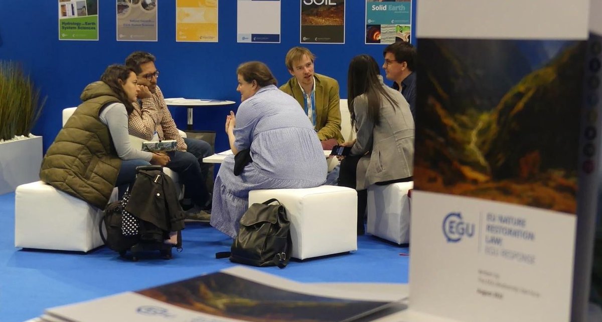 Want to know more about how you can engage with policy at #EGU24? Unsure about the opportunities that exist? Then head to the #Science4Policy Help Desk at the EGU Booth in Hall X2! Experts will be there every day from 12:00 -13:00CEST to answer your #SciPol questions!