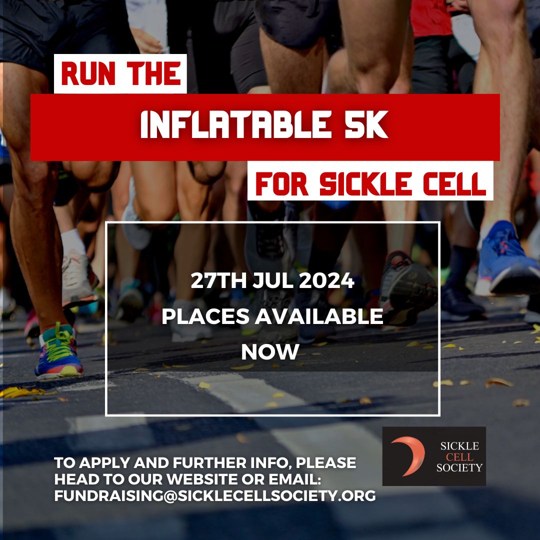 4 more races added to our website. Join the race to beat sickle cell at upcoming half marathons! 🏃‍♂️🏃‍♀️ Lace up for a cause and be a #HalfMarathonHero. Sign up now via our website & make every step count! 👉 sicklecellsociety.org/fundraising/#e… #RunForACause