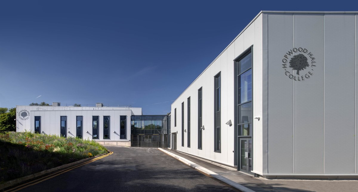 Forming part of @HopwoodHall, Caddick recently completed a new 15,000 sq. ft refurbishment to the Technology Building & Annex, with a further new build extension to improve the facility used for teaching Engineering, Construction & Advanced Technologies. ow.ly/ZZcr50Rh2Ma