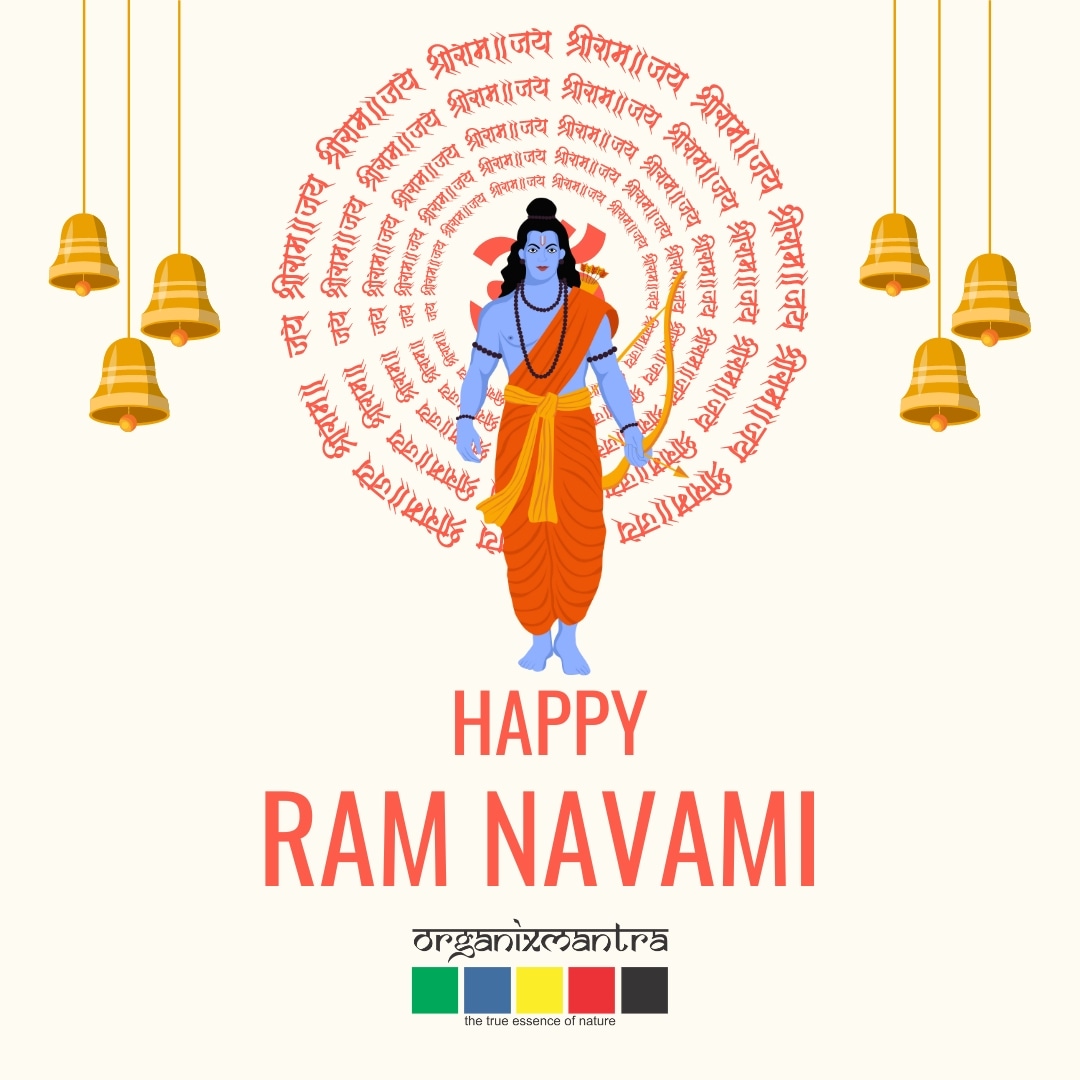 Revel in the joy of Ram Navmi! Embrace the spirit of righteousness, partake in sacred rituals, and honor Lord Rama's legacy. Wishing everyone peace and prosperity! 🌷
#HappyRamNavmi #Festival #RamNavami #OrganixMantra