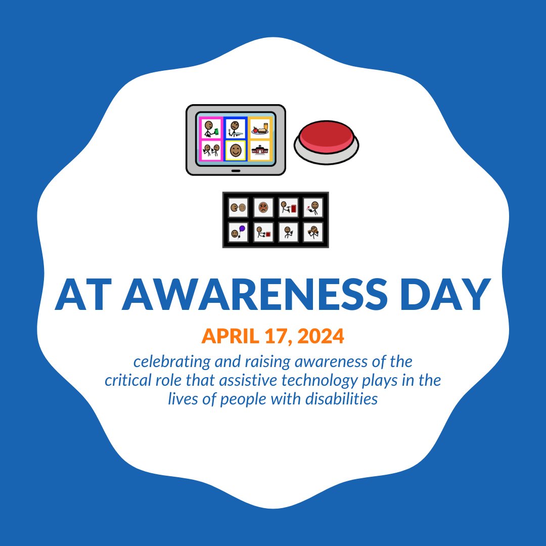 🌟 Join us in celebrating National Assistive Technology Awareness Day. 🌟 @texthelp

 #ATAwarenessDay #disabilityinclusion