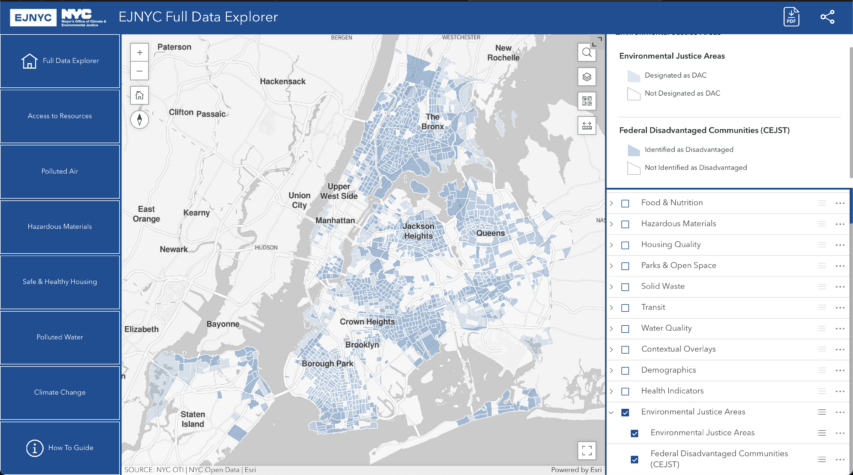 🌍 Dive into the Mayor’s Climate & Environmental Justice mapping tool for insightful data! Find it & the EJNYC Report here. 💡 Adafruit offers diverse content, maker market insights, & ethical standar