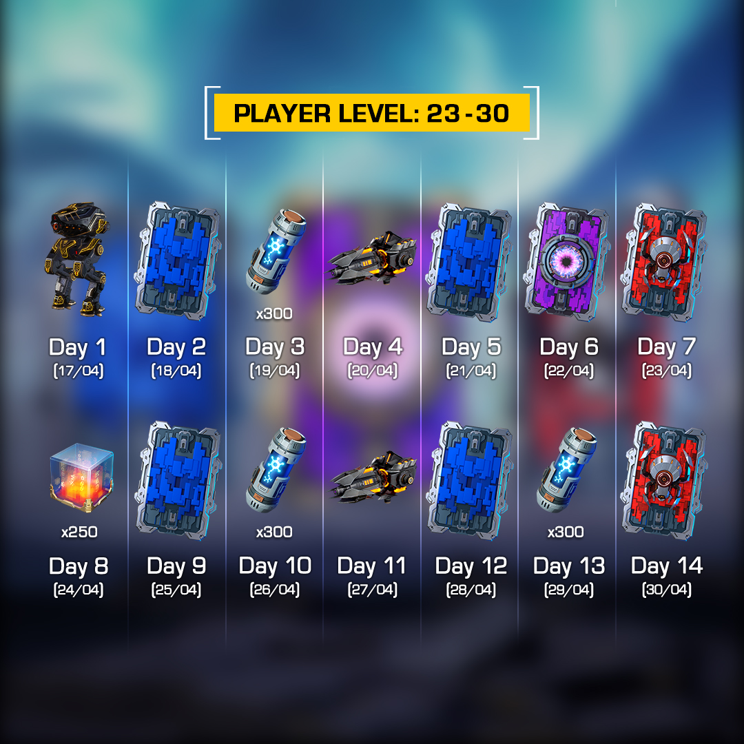 🥳 War Robots 10周年を記念して、Ultimate Destrier、Ardent Yeoje